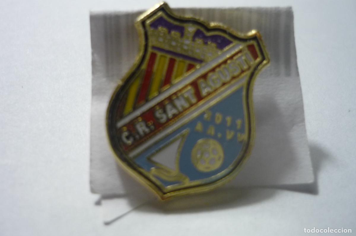 Sammelleidenschaft Sport: pin futbol cr sant agusti