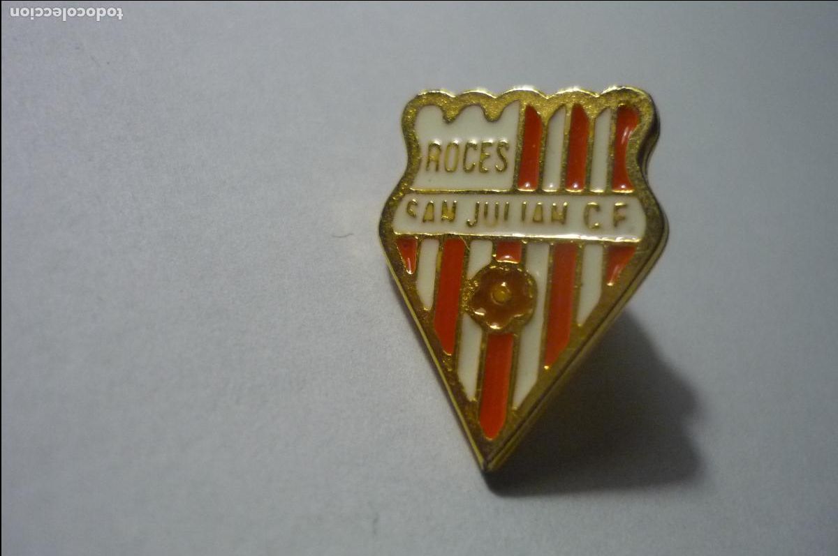Sammelleidenschaft Sport: pin futbol s.juan cf- eoces