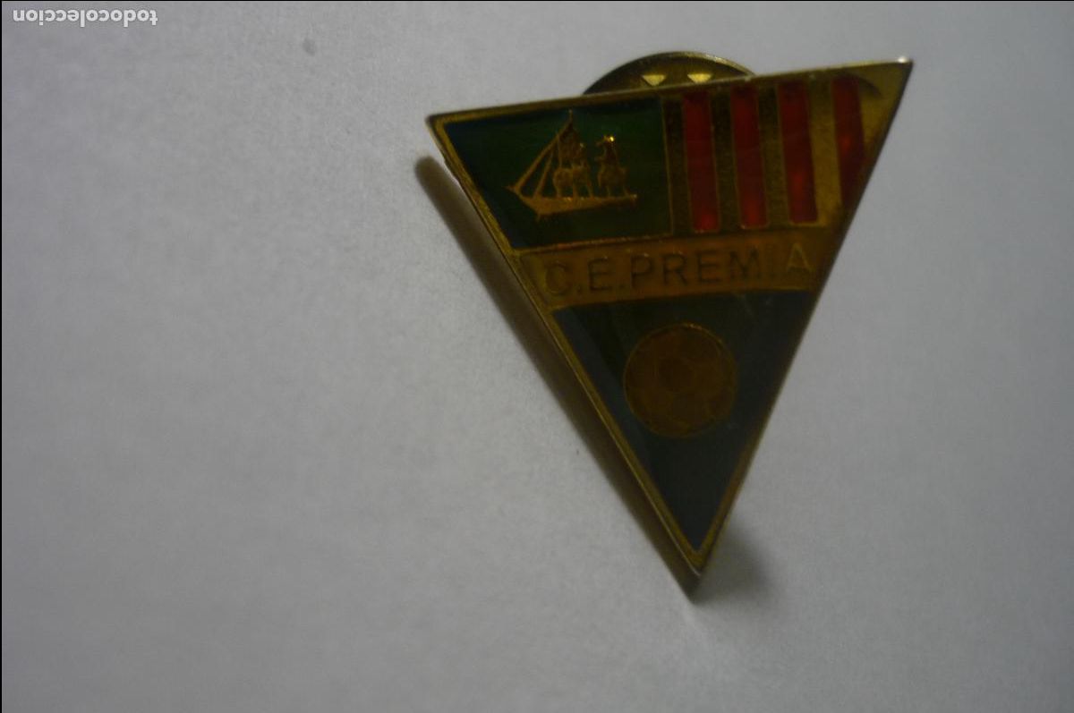 Sammelleidenschaft Sport: pin futbol fed, catalana premis ce