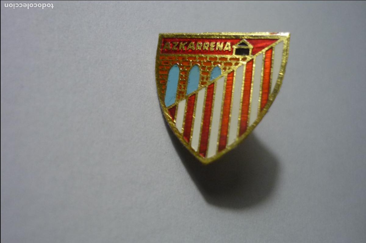 Sammelleidenschaft Sport: pin futbol azkarrena
