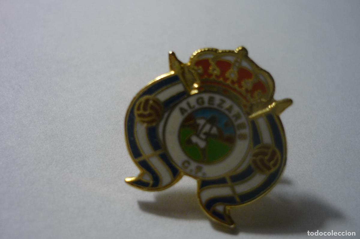 Sammelleidenschaft Sport: pin futbol algezares cf