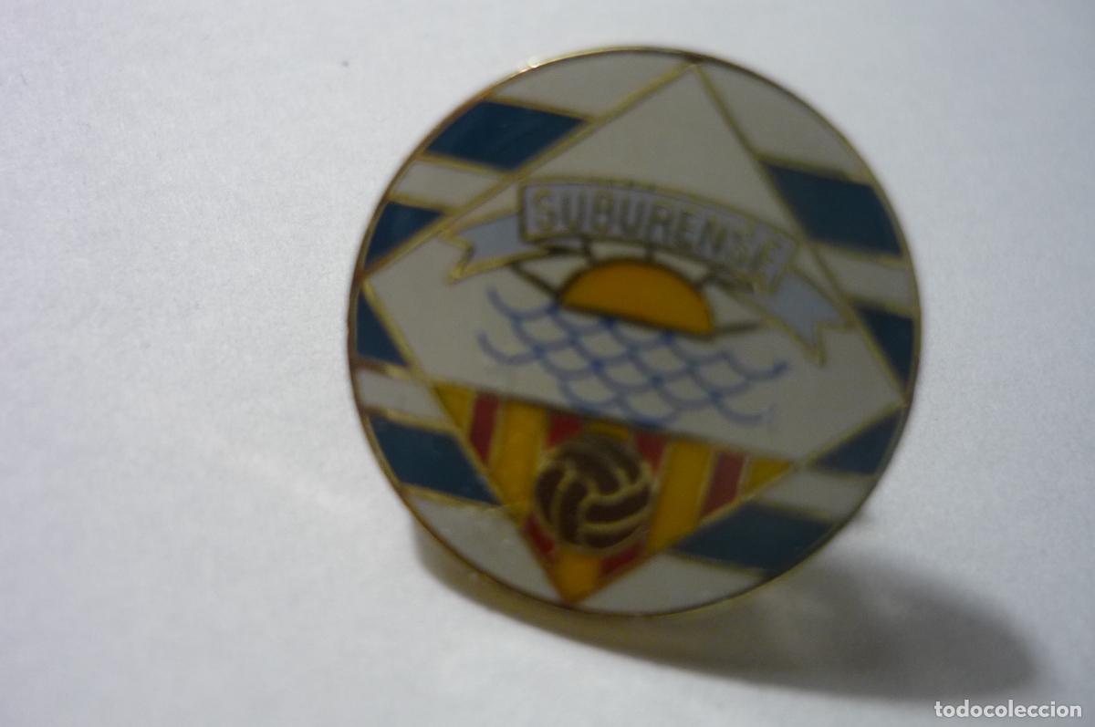 Sammelleidenschaft Sport: pin futbol suburense fed catalana
