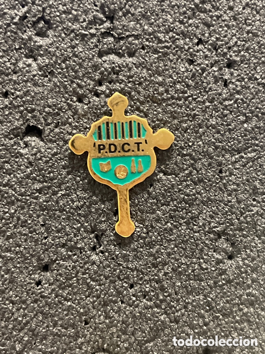 Sammelleidenschaft Sport: Pin 265 PE&Ntilde;A DEPORTIVA CULTURAL TUDELANO - Tudela de Ag&uuml;eria (Asturias)
