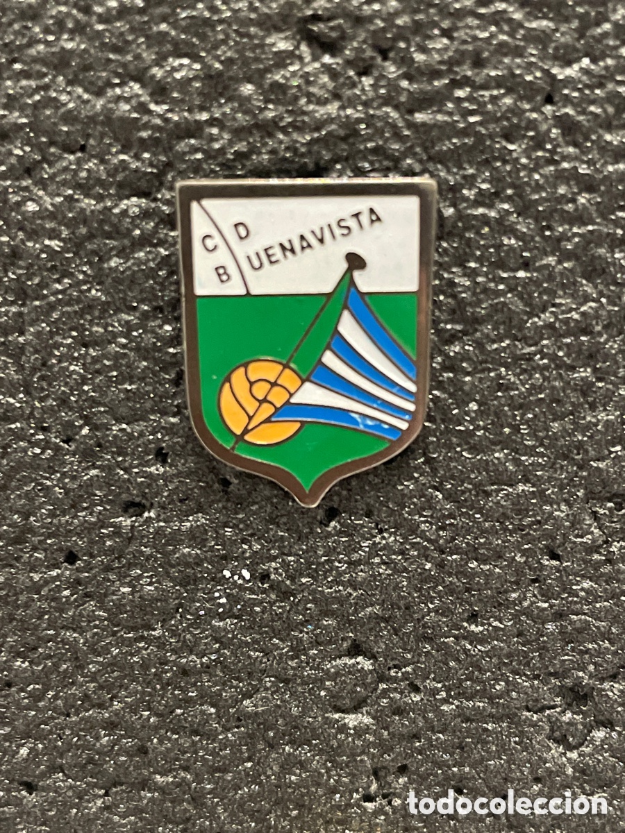 Sammelleidenschaft Sport: Pin 312 C.D. BUENAVISTA - Oviedo (Asturias)