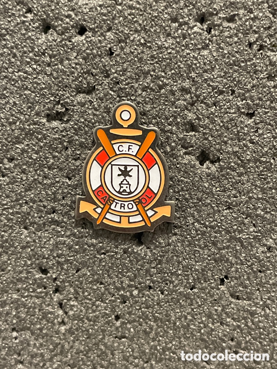 Sammelleidenschaft Sport: Pin 340 C.F. CASTROPOL - Castropol (Asturias)
