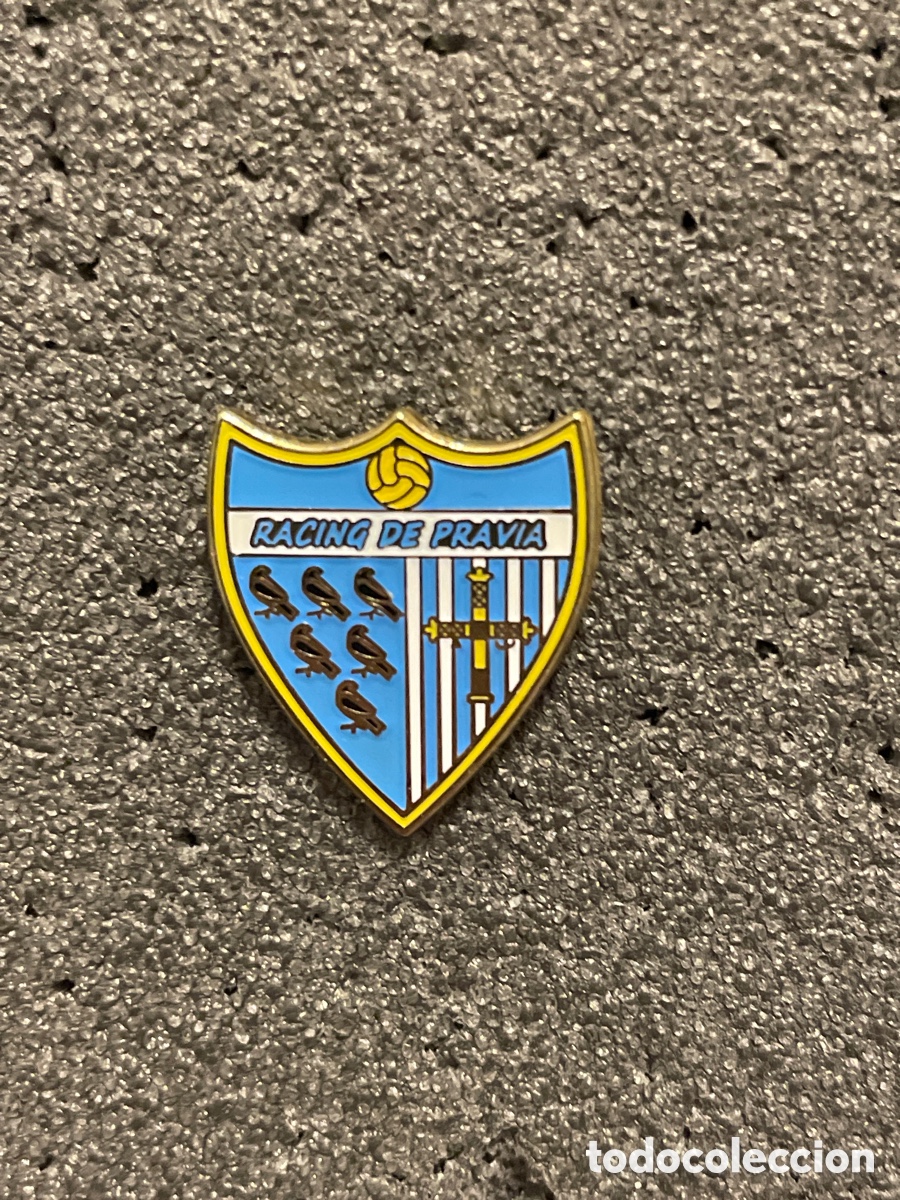 Sammelleidenschaft Sport: Pin 345 RACING DE PRAVIA - Pravia (Asturias)