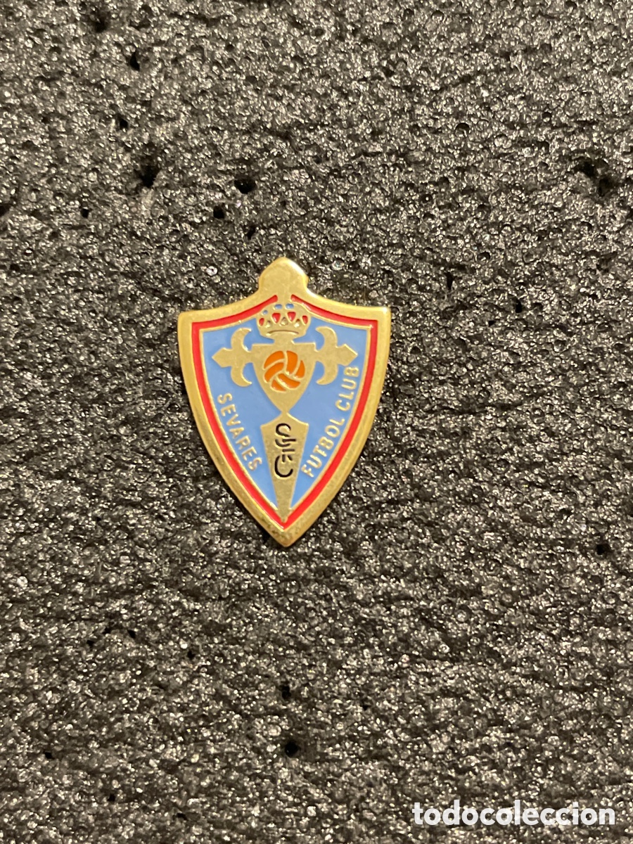 Sammelleidenschaft Sport: Pin 370 SEVARES F.C. - Sevares (Asturias)