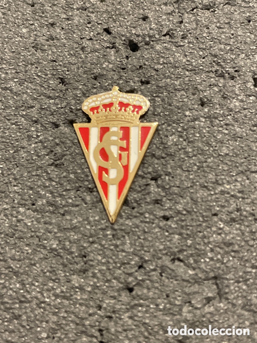 Collectionnisme sportif: Pin 393 REAL SPORTING DE GIJON S.A.D. - Gijon (Asturias)