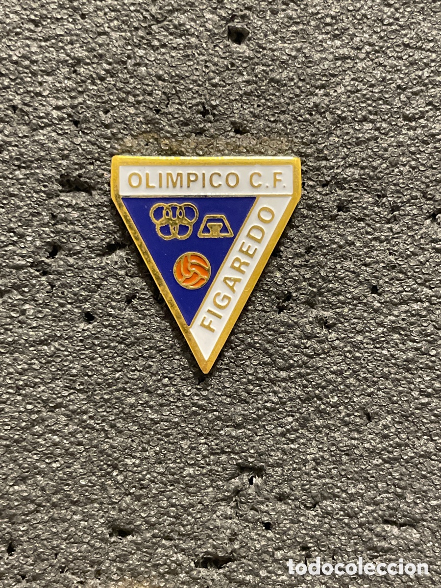 Collectionnisme sportif: Pin 402 OLIMPICO C.F. - Figaredo (Asturias)