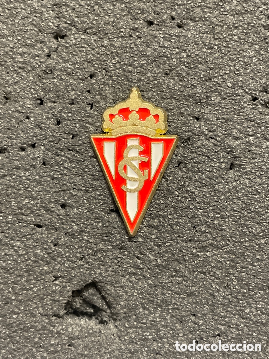 Collectionnisme sportif: Pin 421 REAL SPORTING DE GIJON S.A.D. - Gijon (Asturias)