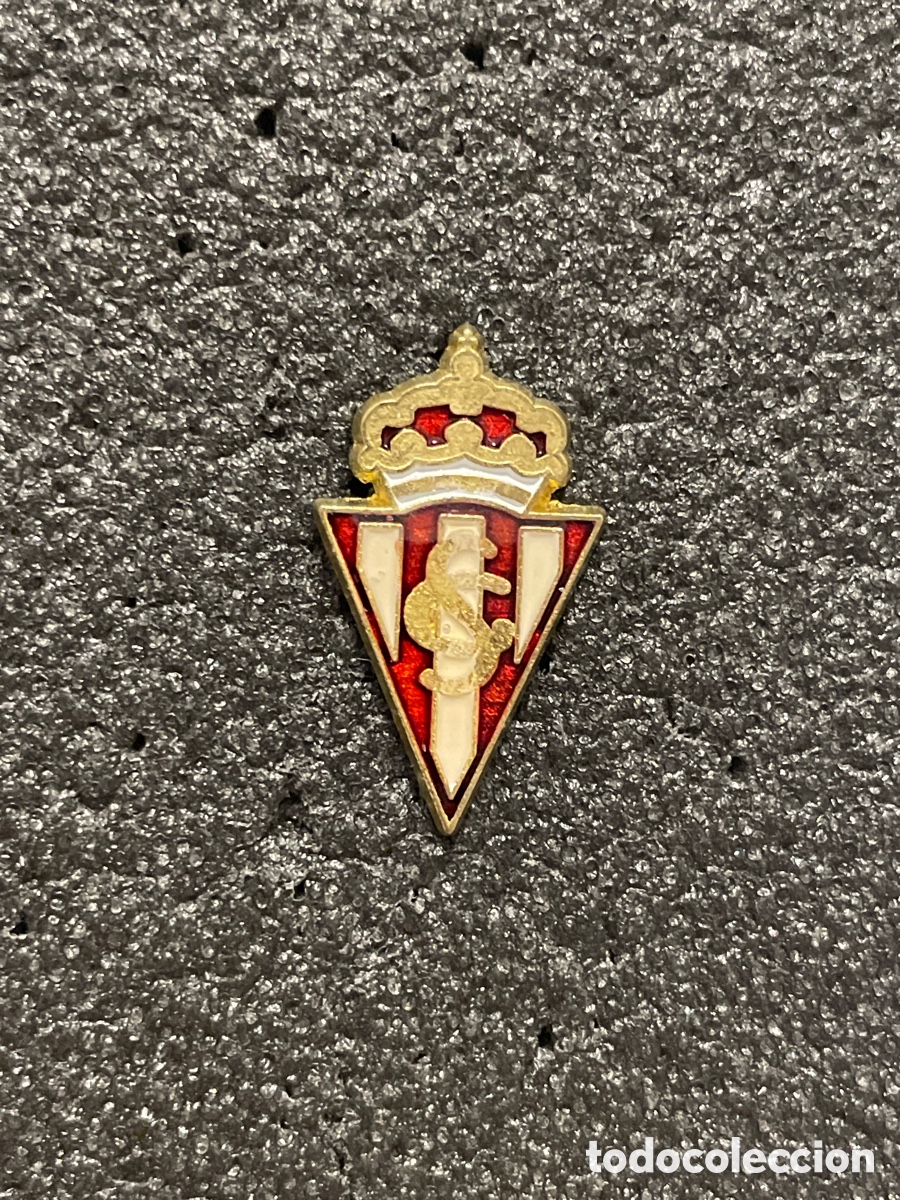 Collectionnisme sportif: Pin 436 REAL SPORTING DE GIJON S.A.D. - Gijon (Asturias)