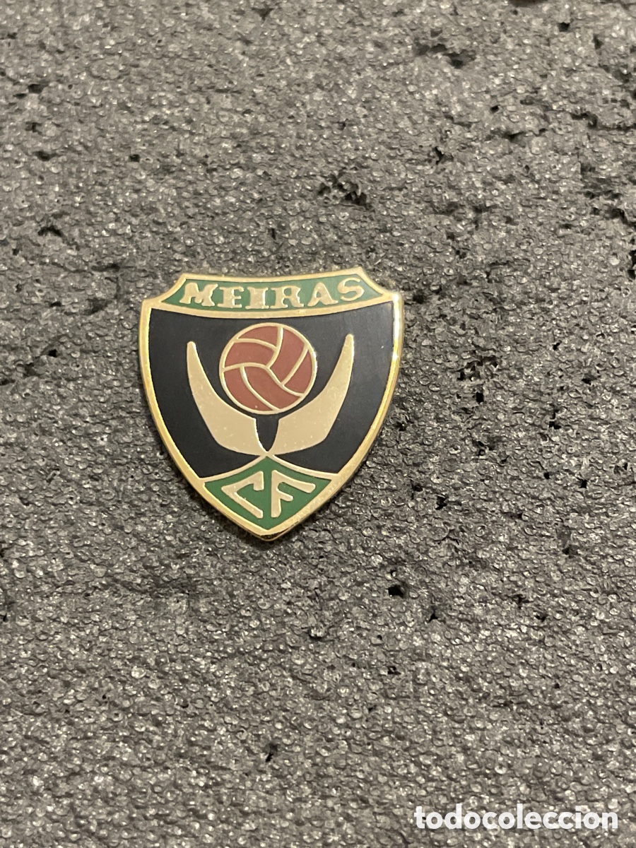 Collezionismo sportivo: Pin 63 MEIRAS C.F. - Meiras (La Coru&ntilde;a)