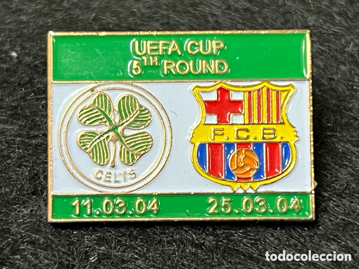 Sammelleidenschaft Sport: FC BARCELONA CELTIC GLASGOW CHAMPIONS LEAGUE 2003-04 OCTAVOS DE FINAL FUTBOL BAR&Ccedil;A.