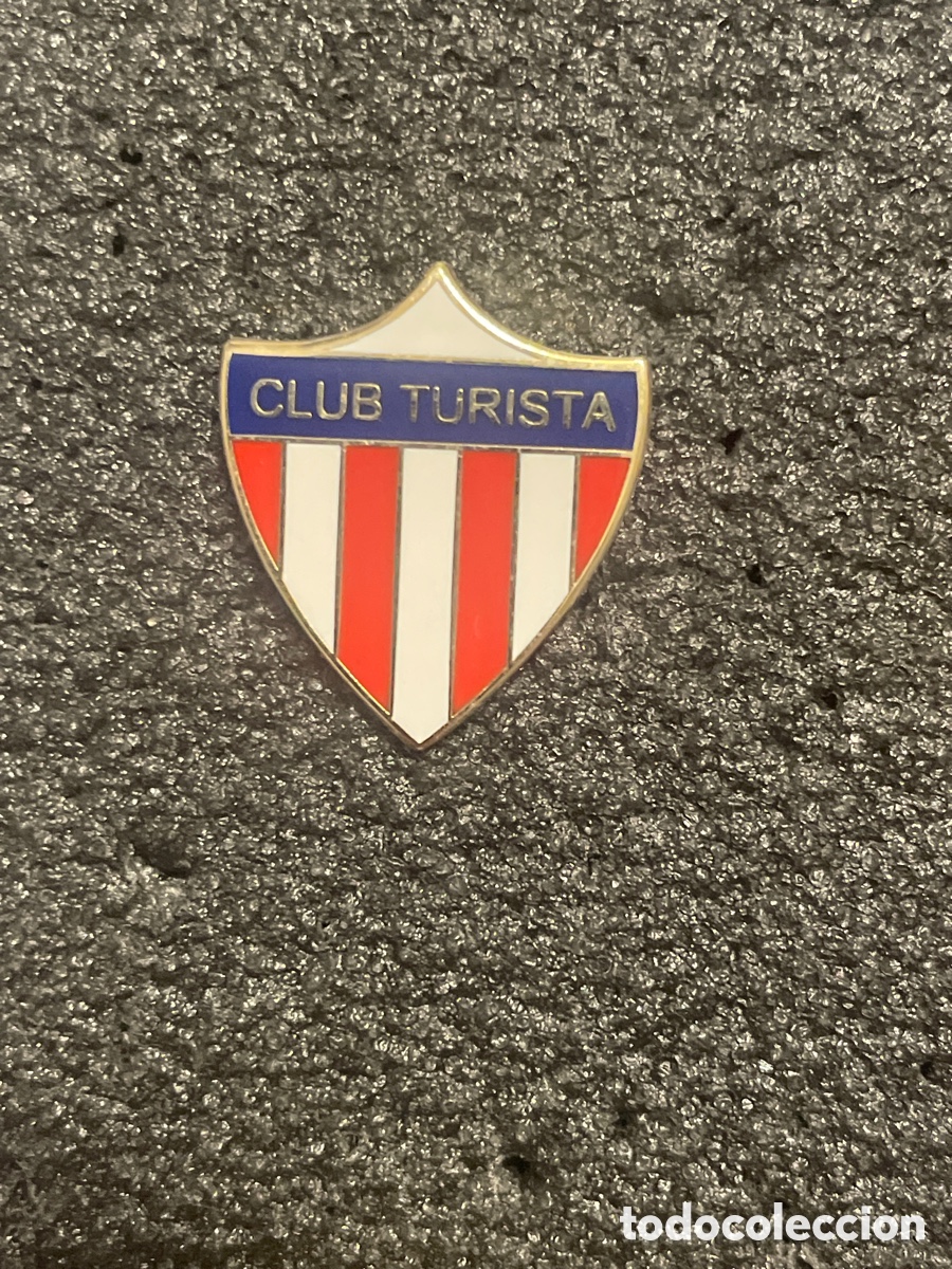 Sammelleidenschaft Sport: Pin 76 CLUB TURISTA - Vigo (Pontevedra)