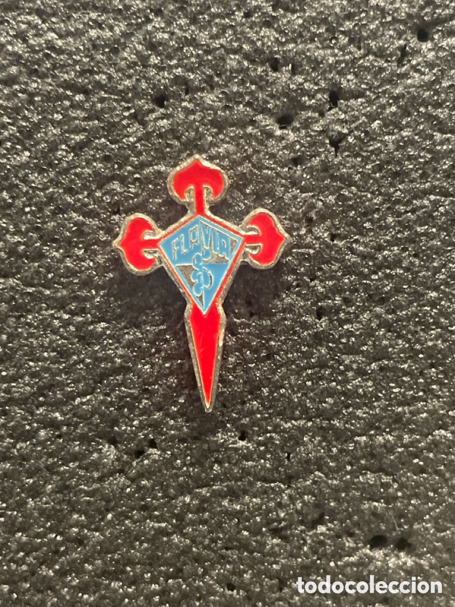 Sammelleidenschaft Sport: Pin 83 FLAVIA S.D. - Padron (La Coru&ntilde;a)