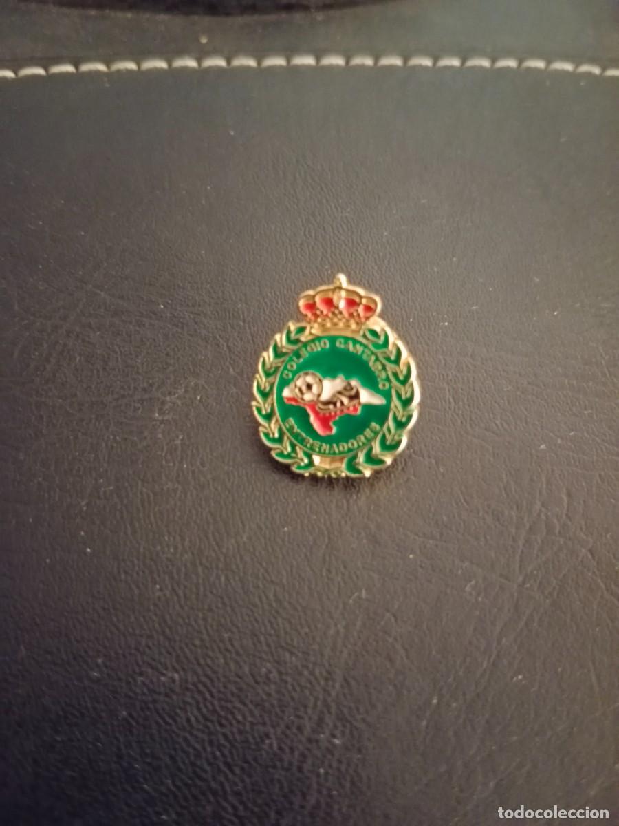 Sammelleidenschaft Sport: PIN / INSIGNIA COLEGIO CANTABRO DE ENTRENADORES DE FUTBOL