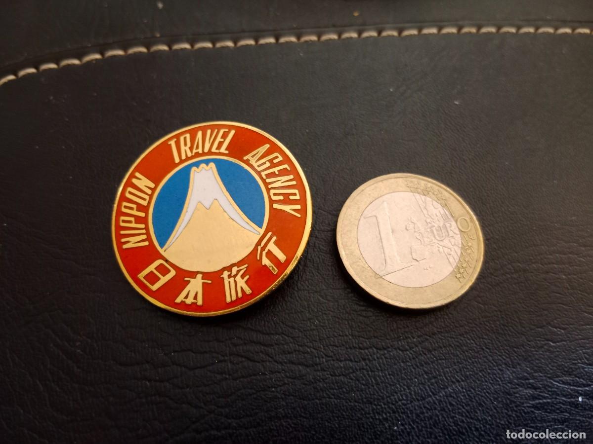 Collezionismo sportivo: PIN / INSIGNIA ESMALTADA - NIPPON TRAVEL AGENCY - MONTE FUJI