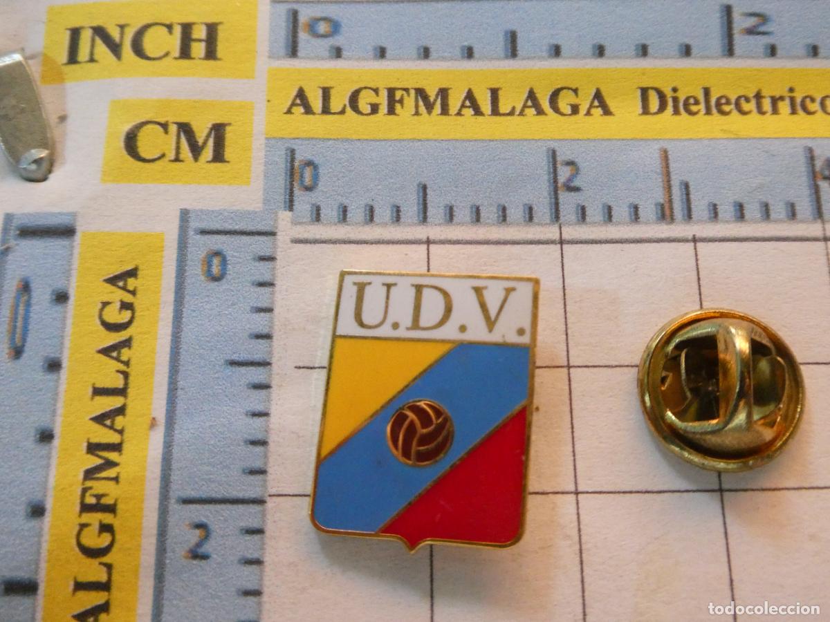 Sammelleidenschaft Sport: PIN DE DEPORTES. F&Uacute;TBOL. UD VENIALBENSE VENIALBO ZAMORA. ESCUDO EQUIPO