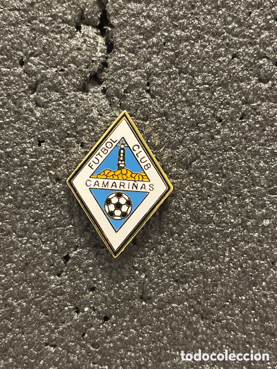 Collezionismo sportivo: Pin 140 F.C. CAMARI&Ntilde;AS - Camari&ntilde;as (La Coru&ntilde;a)