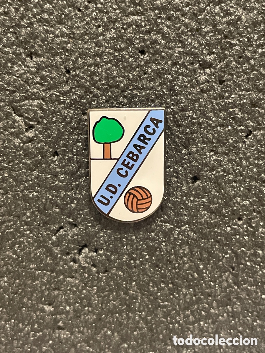 Collezionismo sportivo: Pin 149 U.D. CEBARCA - El Ferrol (La Coru&ntilde;a)