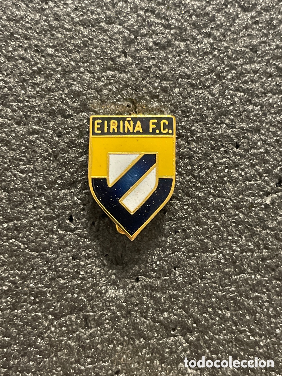 Collezionismo sportivo: Pin 157 EIRI&Ntilde;A F.C. - Pontevedra