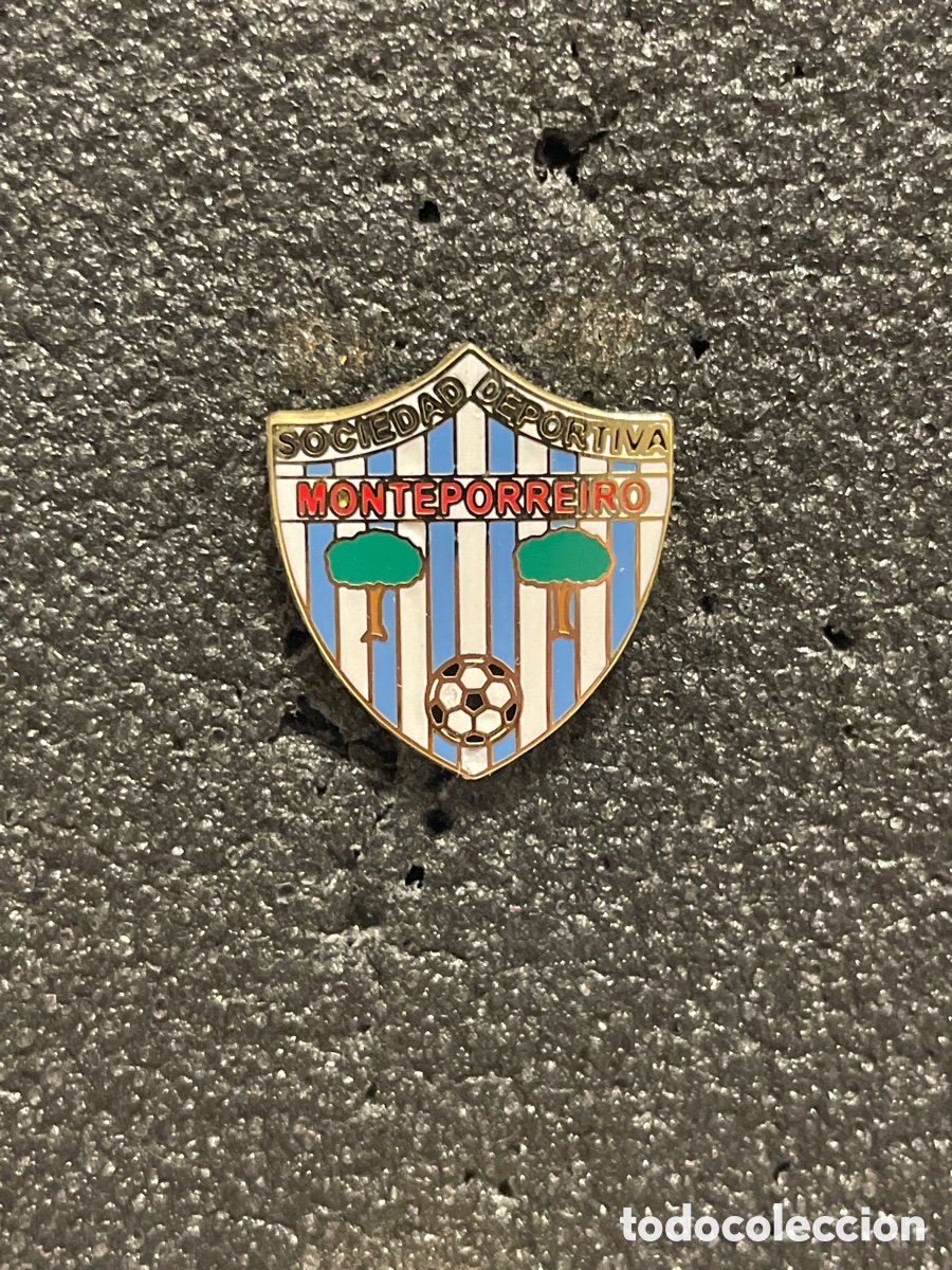 Collezionismo sportivo: Pin 171 S.D. MONTEPORREIRO - Monteporreiro (Pontevedra)
