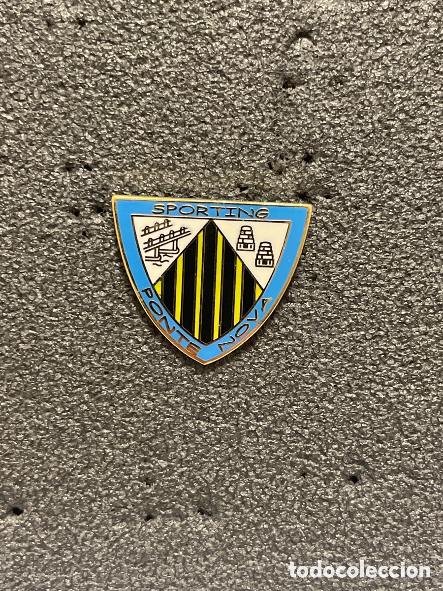 Collezionismo sportivo: Pin 205 SPORTING PORTENOVA - Portenova (Lugo)