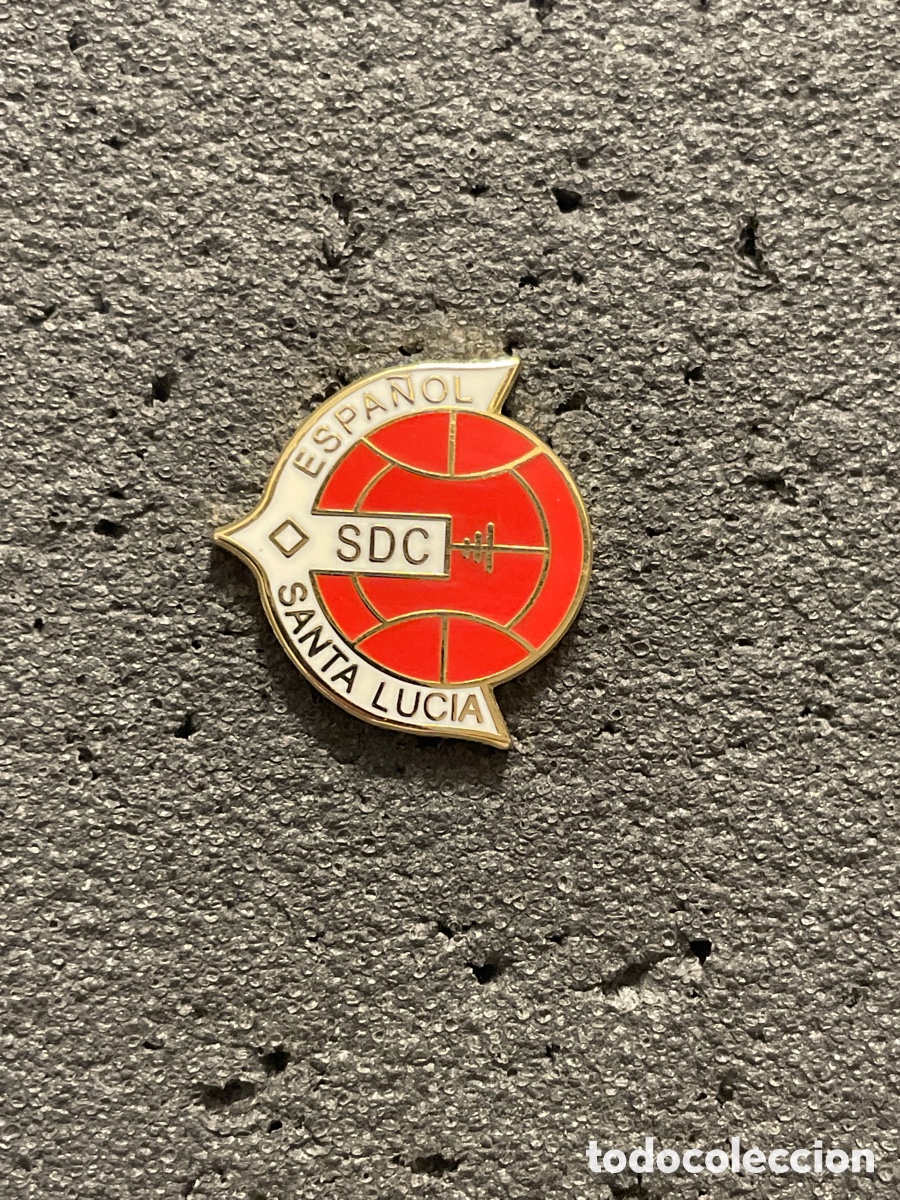 Collezionismo sportivo: Pin 210 ESPA&Ntilde;OL S.D.C. - La Coru&ntilde;a