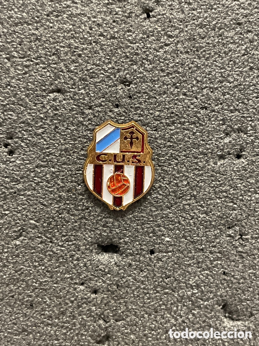 Collezionismo sportivo: Pin 261 CLUB UNION SPORTIVA - La Coru&ntilde;a