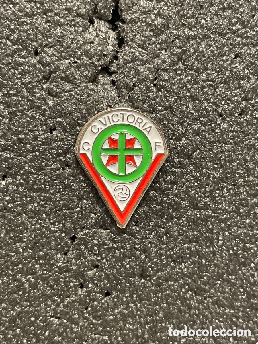 Collezionismo sportivo: Pin 283 CRISTO DE LA VICTORIA C.F. - Coia-Vigo (Pontevedra)