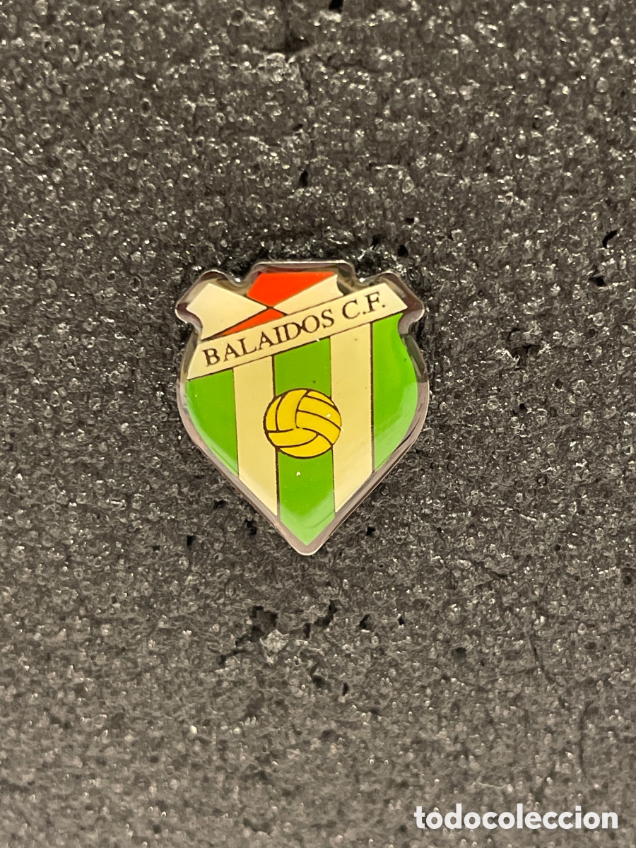 Collezionismo sportivo: Pin 289 BALAIDOS C.F. - Vigo (Pontevedra)