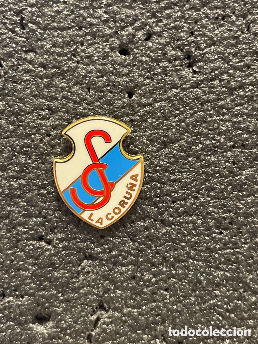 Collezionismo sportivo: Pin 305 SPORTING CIUDAD - La Coru&ntilde;a