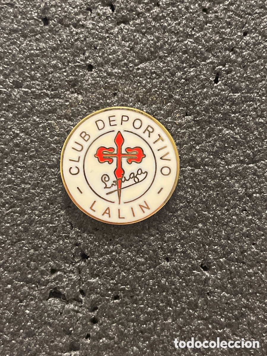Collezionismo sportivo: Pin 331 C.D. LORIGA - Lalin (Pontevedra)