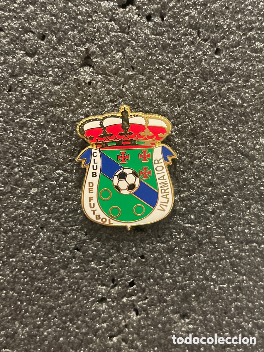 Collezionismo sportivo: Pin 333 C.F. VILARMAIOR - Vilarmaior (La Coru&ntilde;a)