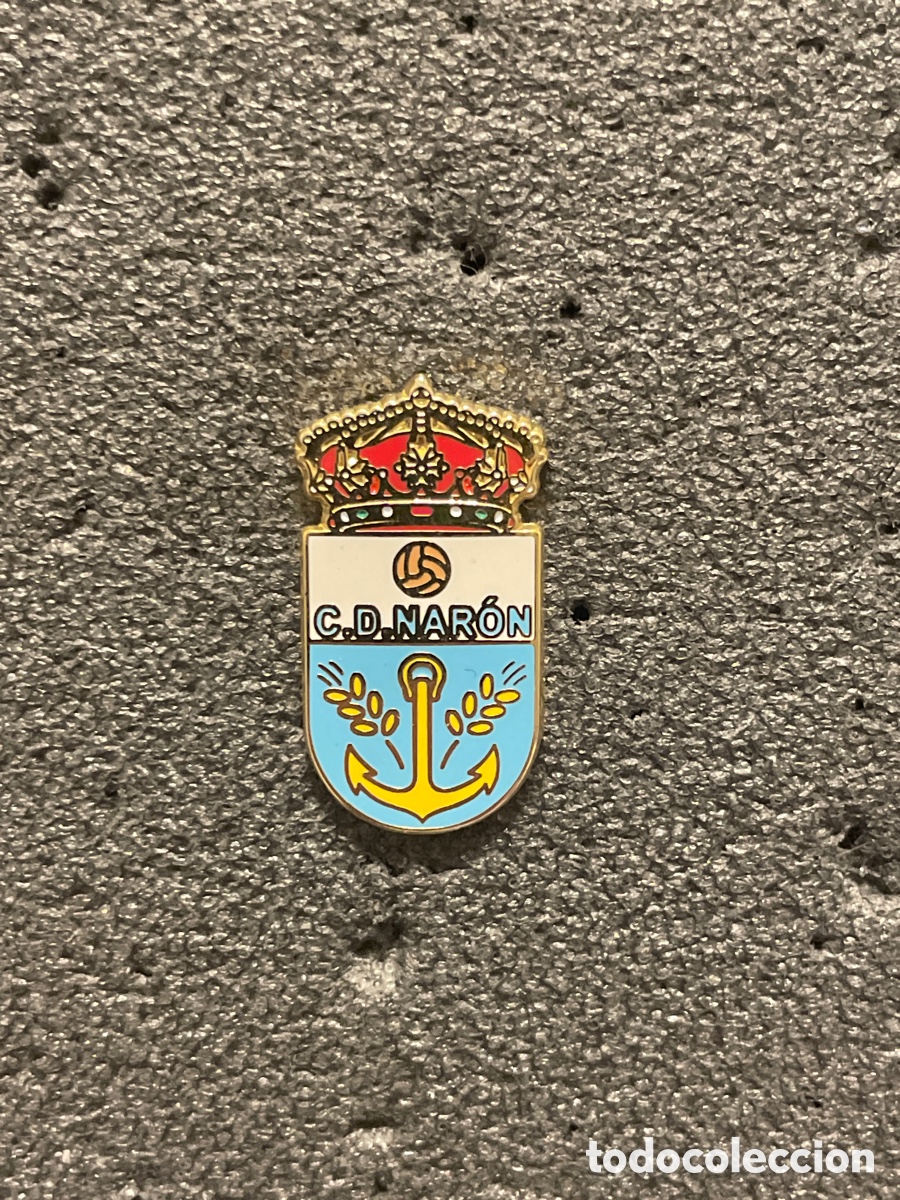 Collezionismo sportivo: Pin 348 C.D. NARON - Naron (La Coru&ntilde;a)