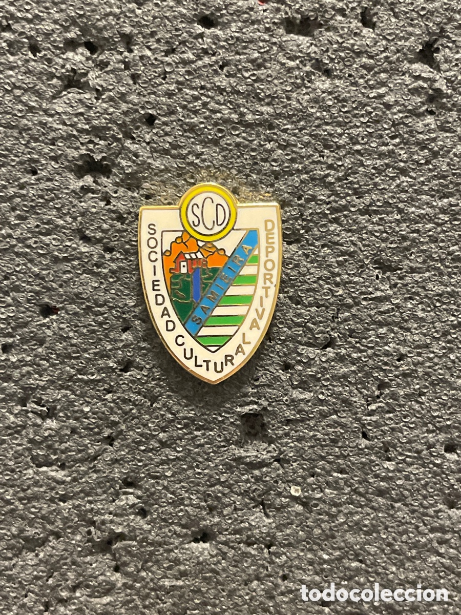 Collezionismo sportivo: Pin 357 S.C.D. SAMIERA - Samiera (Pontevedra)