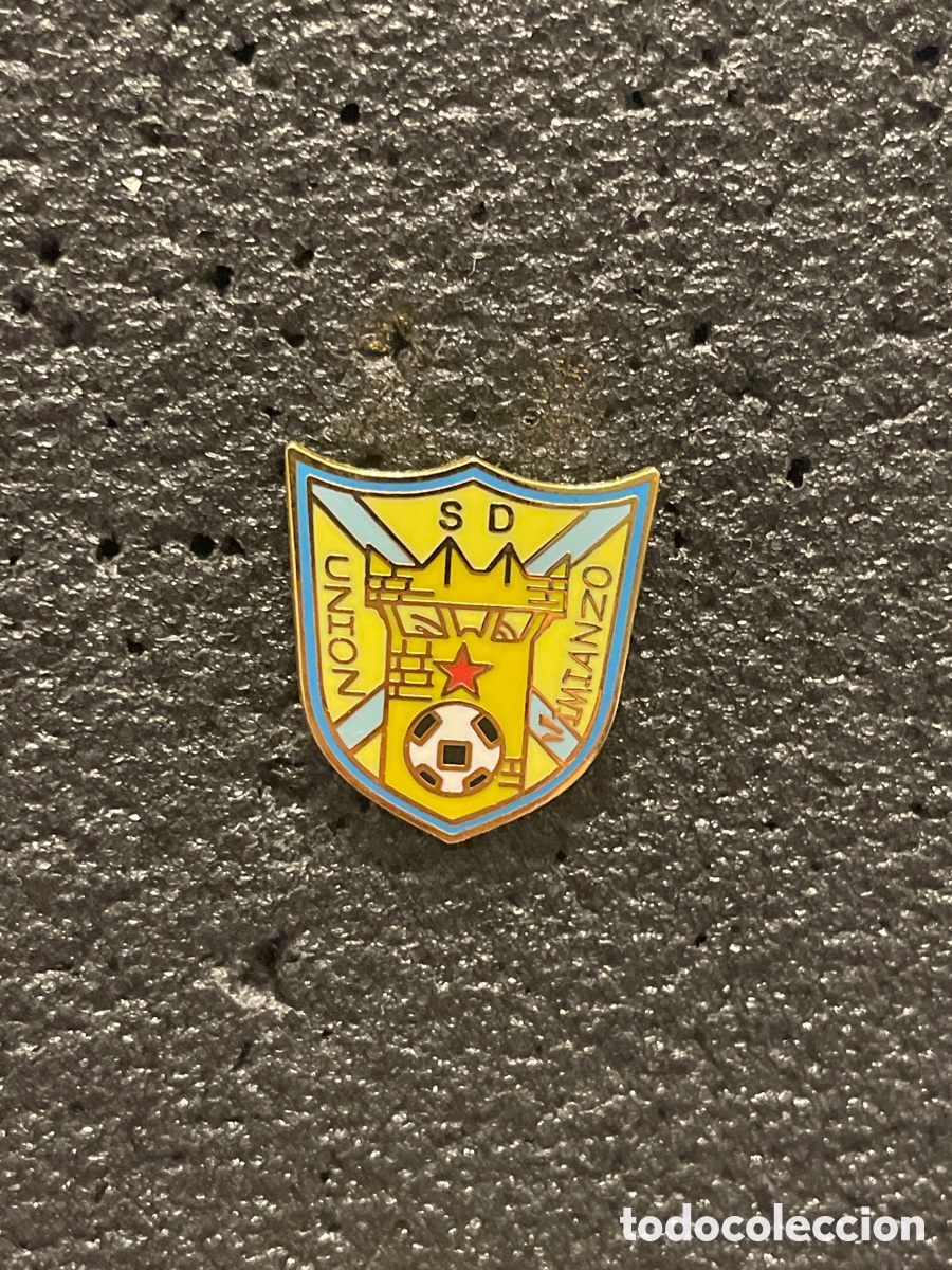 Collezionismo sportivo: Pin 380 S.D. UNION VIMIANZO - Vimianzo (La Coru&ntilde;a)