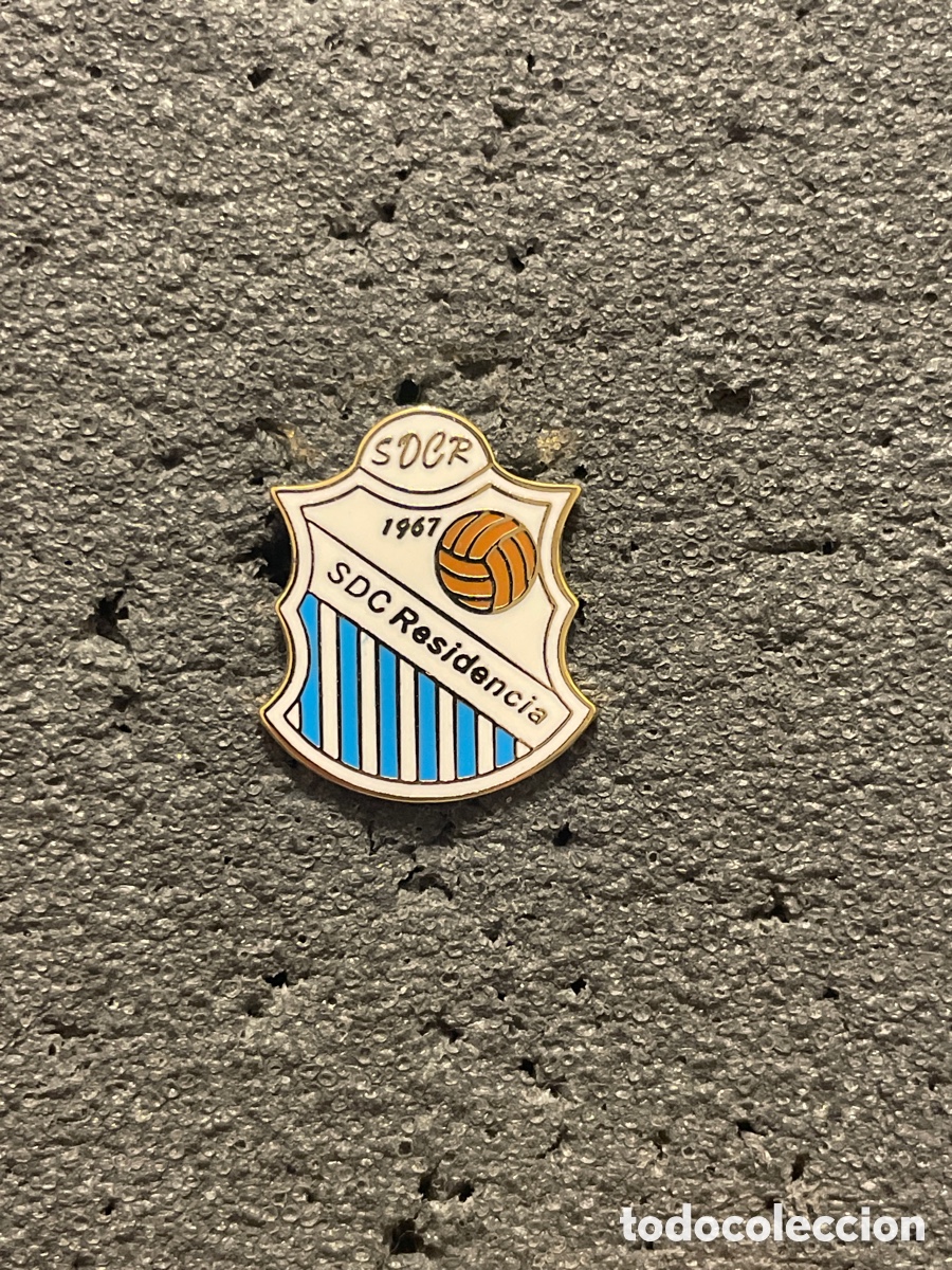 Sammelleidenschaft Sport: Pin 394 S.D.C. RESIDENCIA - Abuin (Lugo)