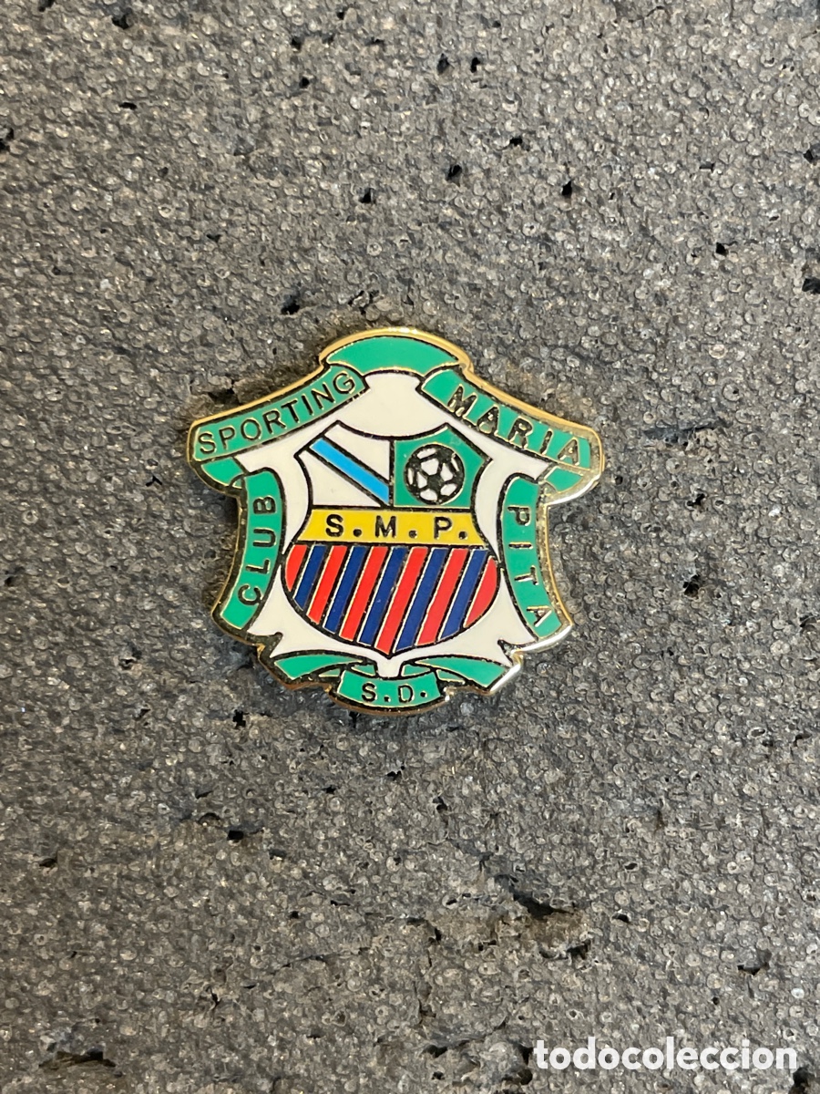 Sammelleidenschaft Sport: Pin 400 CLUB SPORTING MARIA PITA S.D. - La Coru&ntilde;a