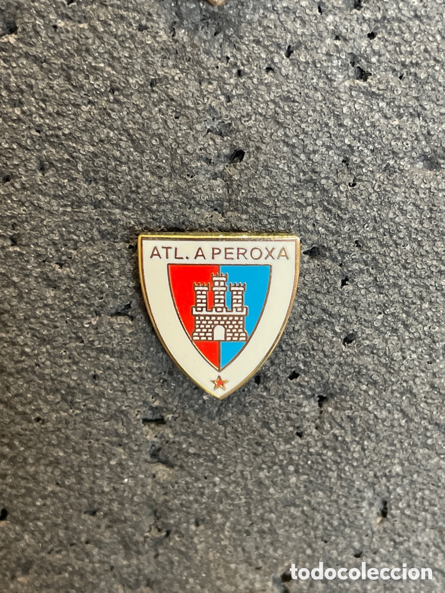 Sammelleidenschaft Sport: Pin 401 ATLETICO A PEROXA - A Peroxa (Orense)