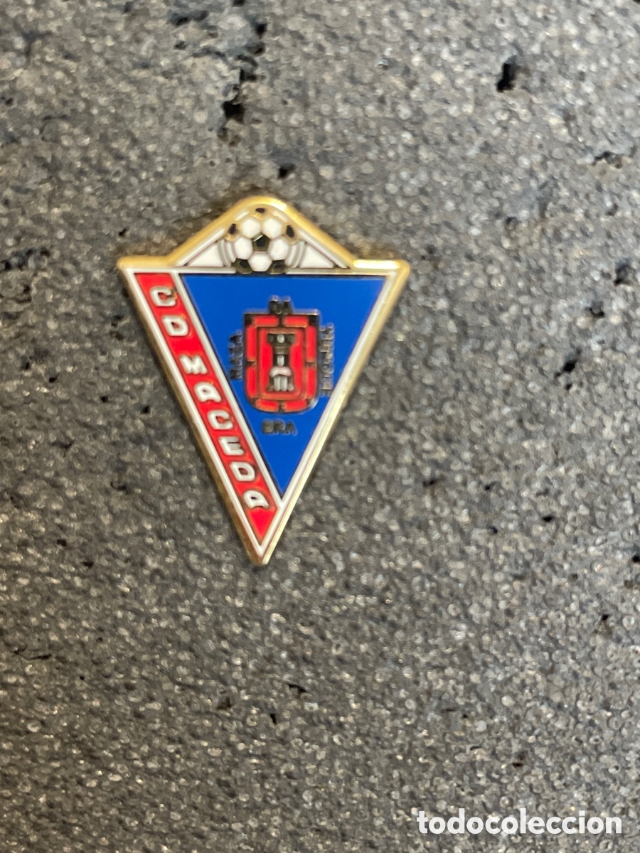 Sammelleidenschaft Sport: Pin 403 U.D. MACEDA - Maceda (Orense)