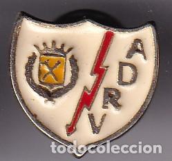 Collezionismo sportivo: PIN DEL EQUIPO DE FUTBOL DEL RAYO VALLECANO (FOOTBALL)