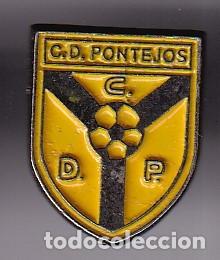 Collezionismo sportivo: PIN DEL EQUIPO DE FUTBOL DEL PONTEJOS (FOOTBALL)