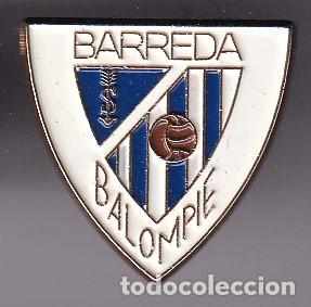 Collezionismo sportivo: PIN DEL EQUIPO DE FUTBOL DEL BARREDA BALOMPIE (FOOTBALL)