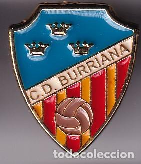 Collezionismo sportivo: PIN DEL EQUIPO DE FUTBOL DEL BURRIANA (FOOTBALL)