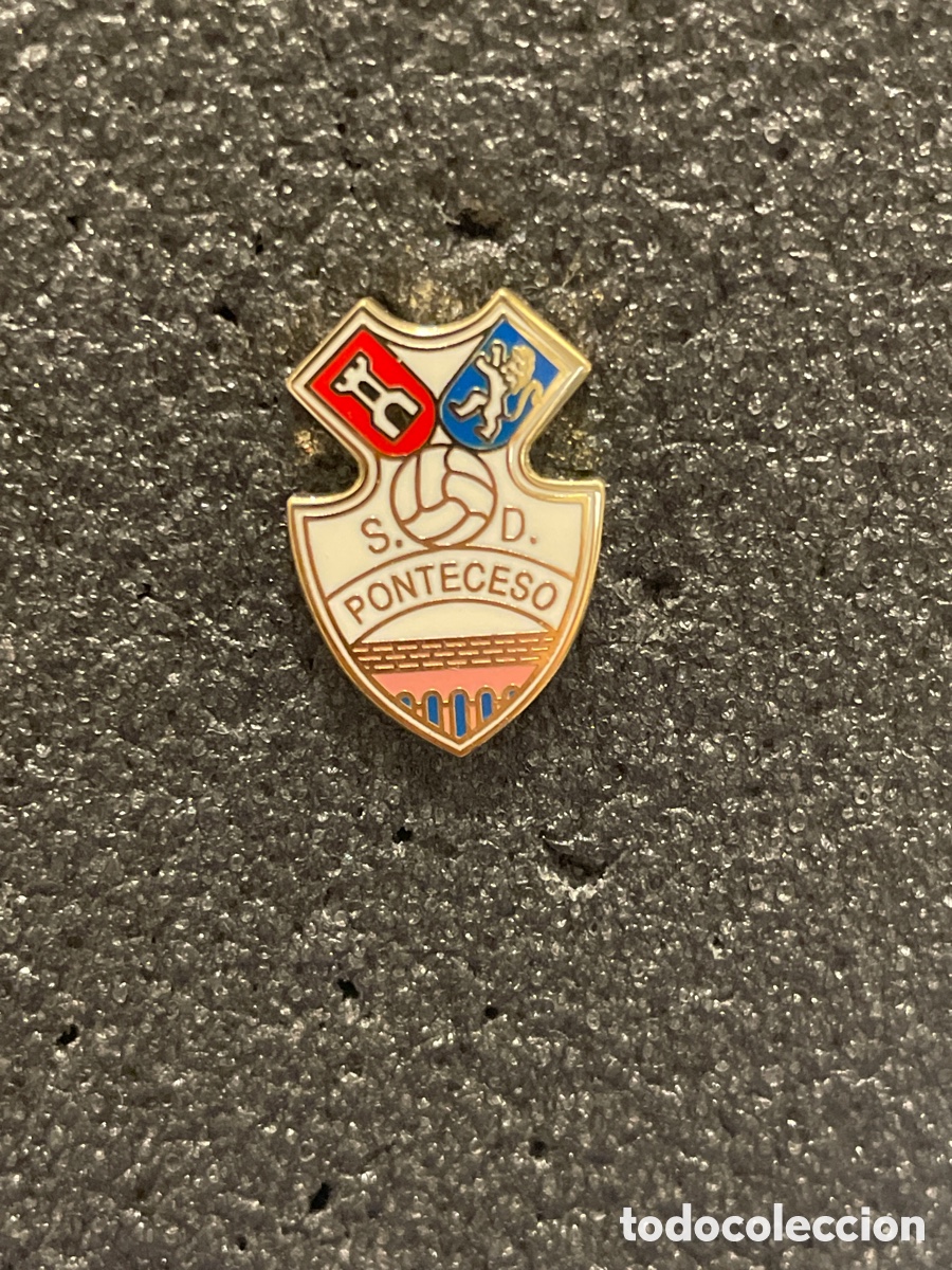 Collezionismo sportivo: Pin 435 S.D. PONTECESO - Ponteceso (La Coru&ntilde;a)