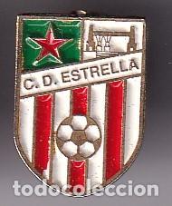 Collezionismo sportivo: PIN DEL EQUIPO DE FUTBOL DEL ESTRELLA (FOOTBALL)