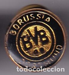 Collezionismo sportivo: PIN DEL EQUIPO DE FUTBOL DEL BORUSSIA DORMUNTD (FOOTBALL)
