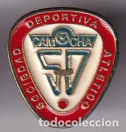 Collezionismo sportivo: PIN DEL CLUB DE FUTBOL ATLETICO CAMOCHA (FOOTBALL) ASTURIAS