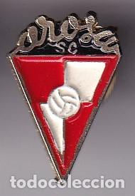 Collezionismo sportivo: PIN DEL CLUB DE FUTBOL AROSA (FOOTBALL)